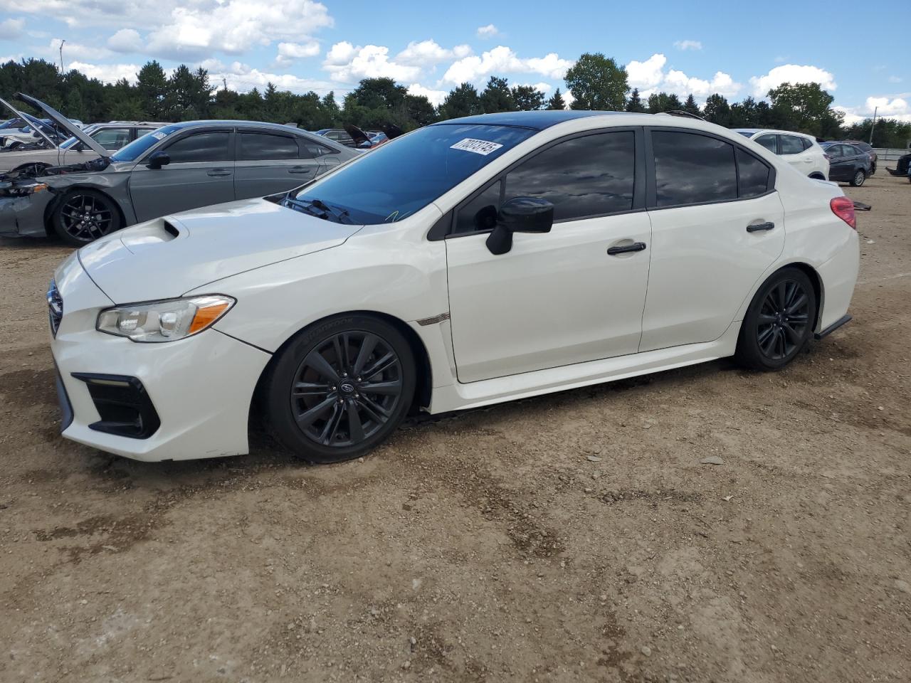 2019 Subaru Wrx