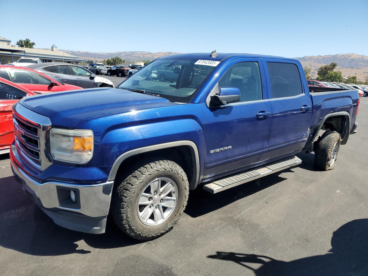 2014 Gmc Sierra c1500 sle C1500 SLE