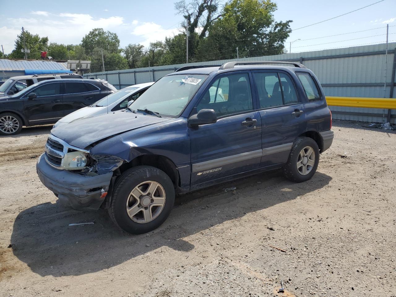 2003 Chevrolet Tracker