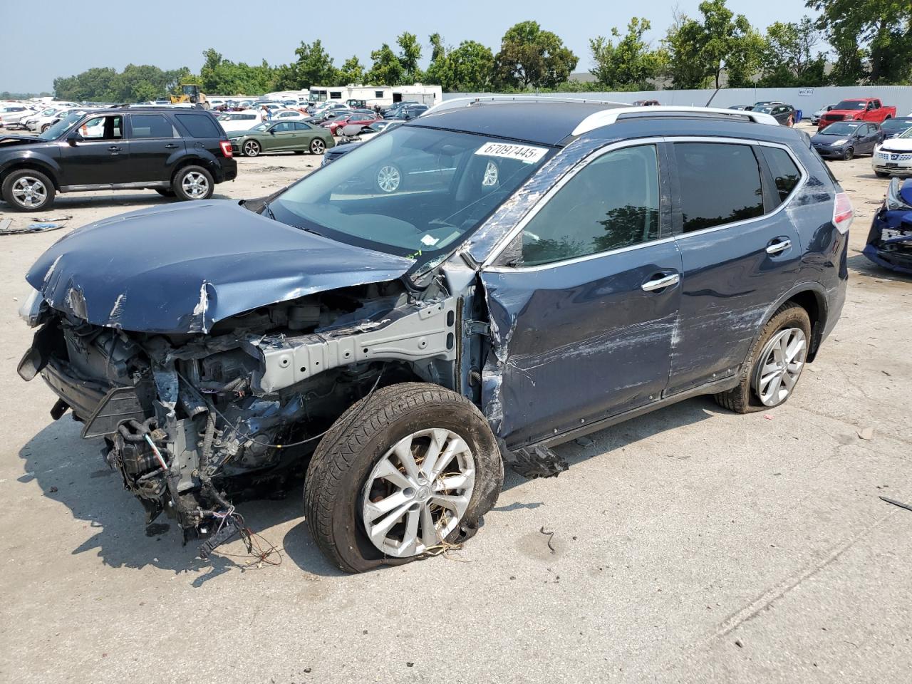 2015 Nissan Rogue s S