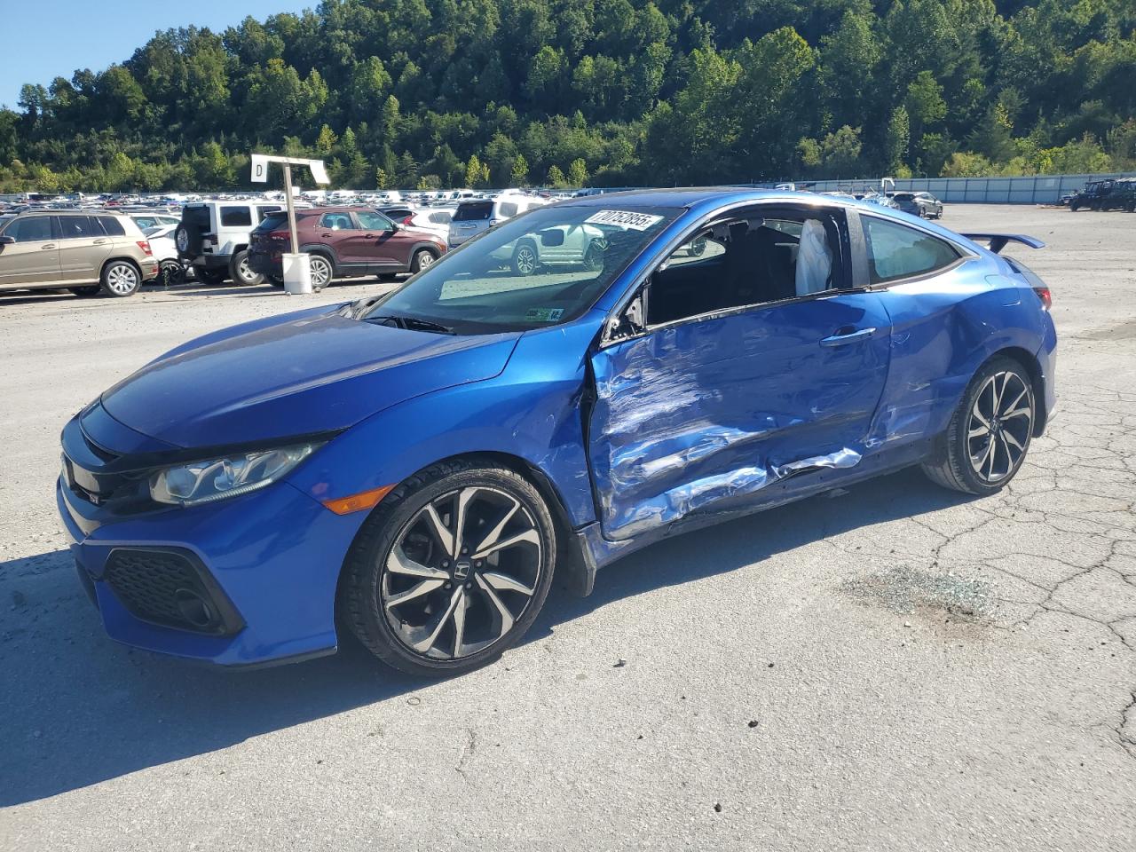 2017 Honda Civic si SI