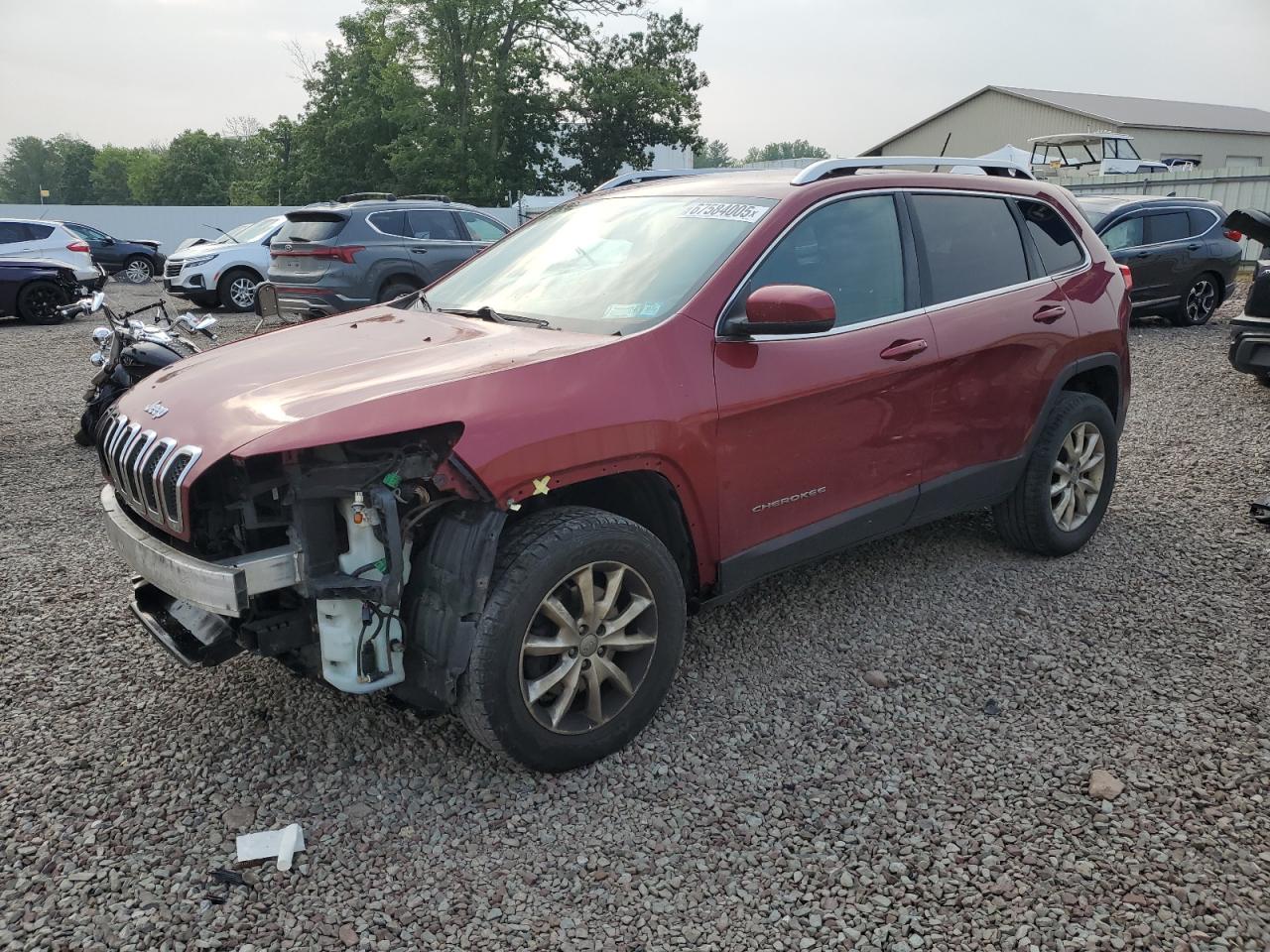 2014 Jeep Cherokee l LIMITED