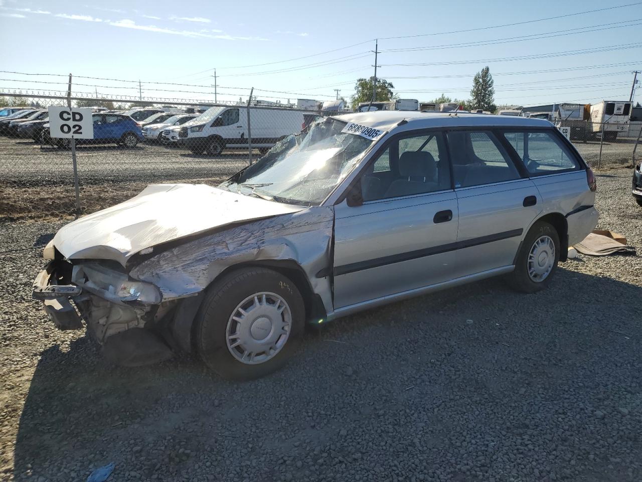 1997 Subaru Legacy l L
