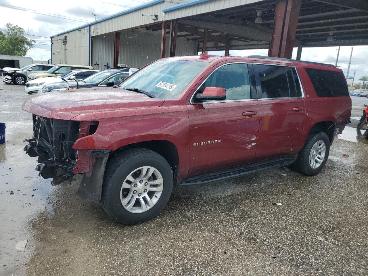 2017 Chevrolet Suburban k K1500 LT