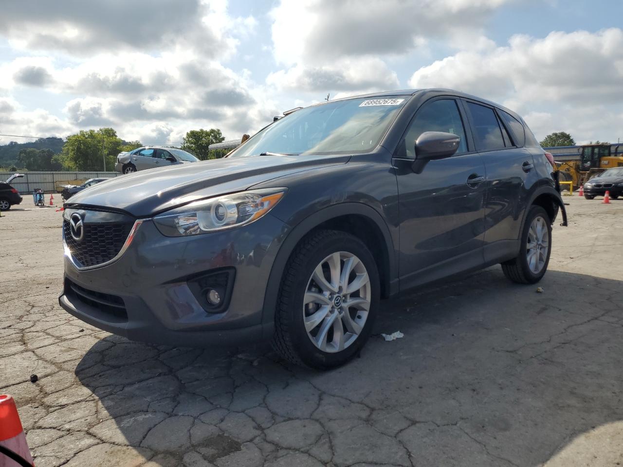 2015 Mazda Cx-5 gt GT