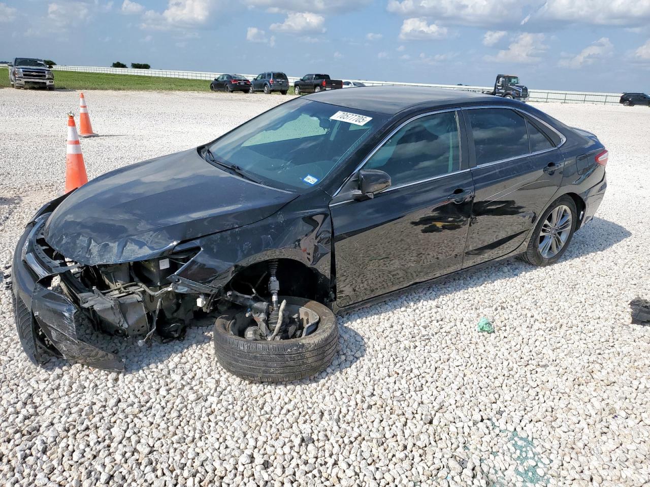 2017 Toyota Camry le LE