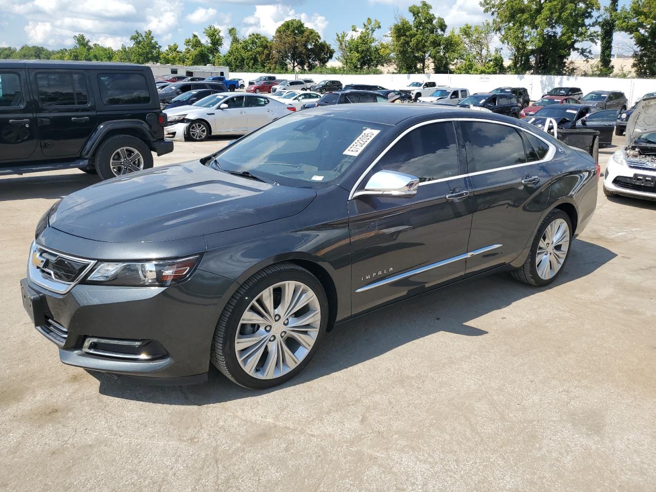 2018 Chevrolet Impala premier PREMIER
