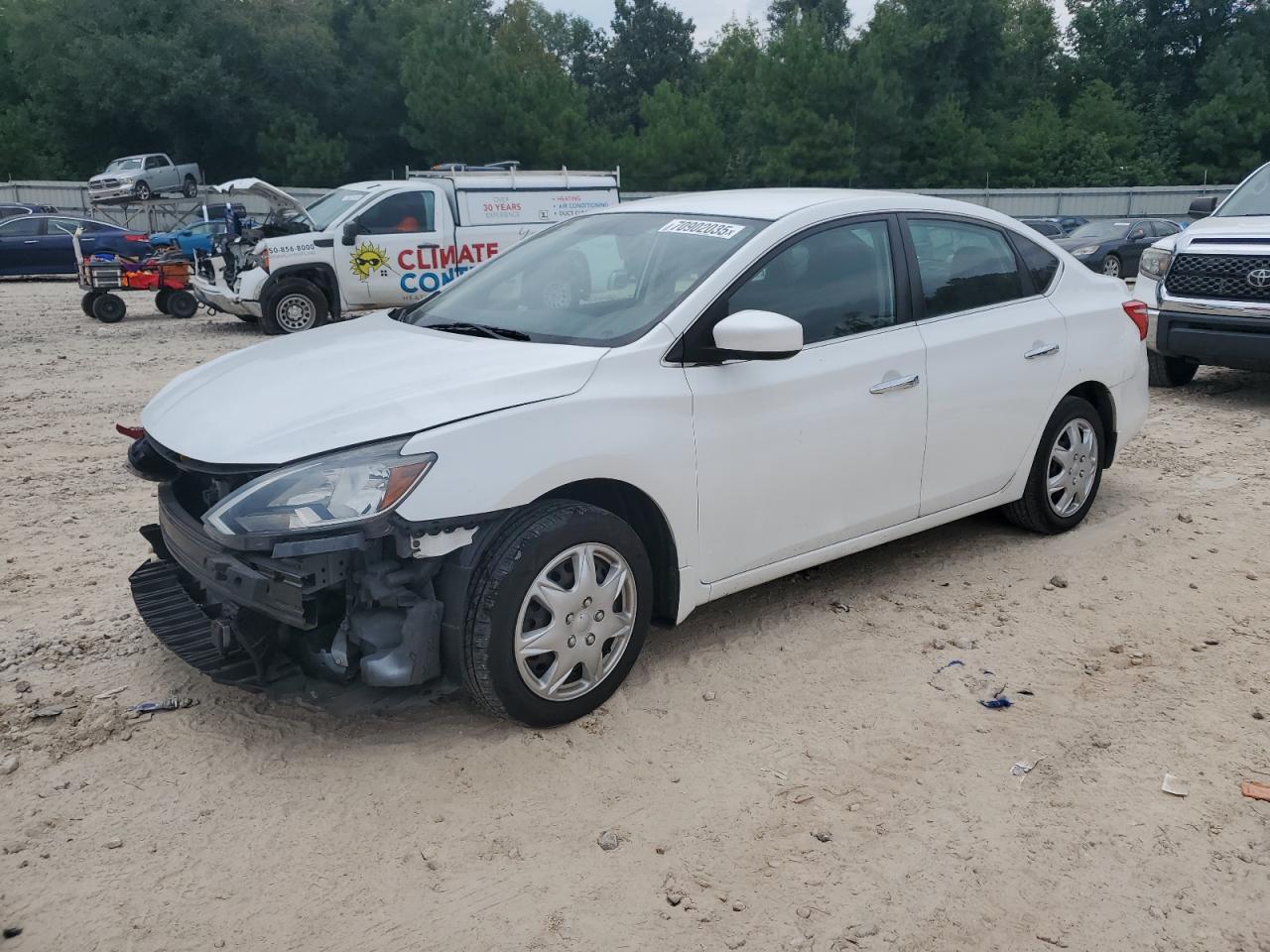 2019 Nissan Sentra s S