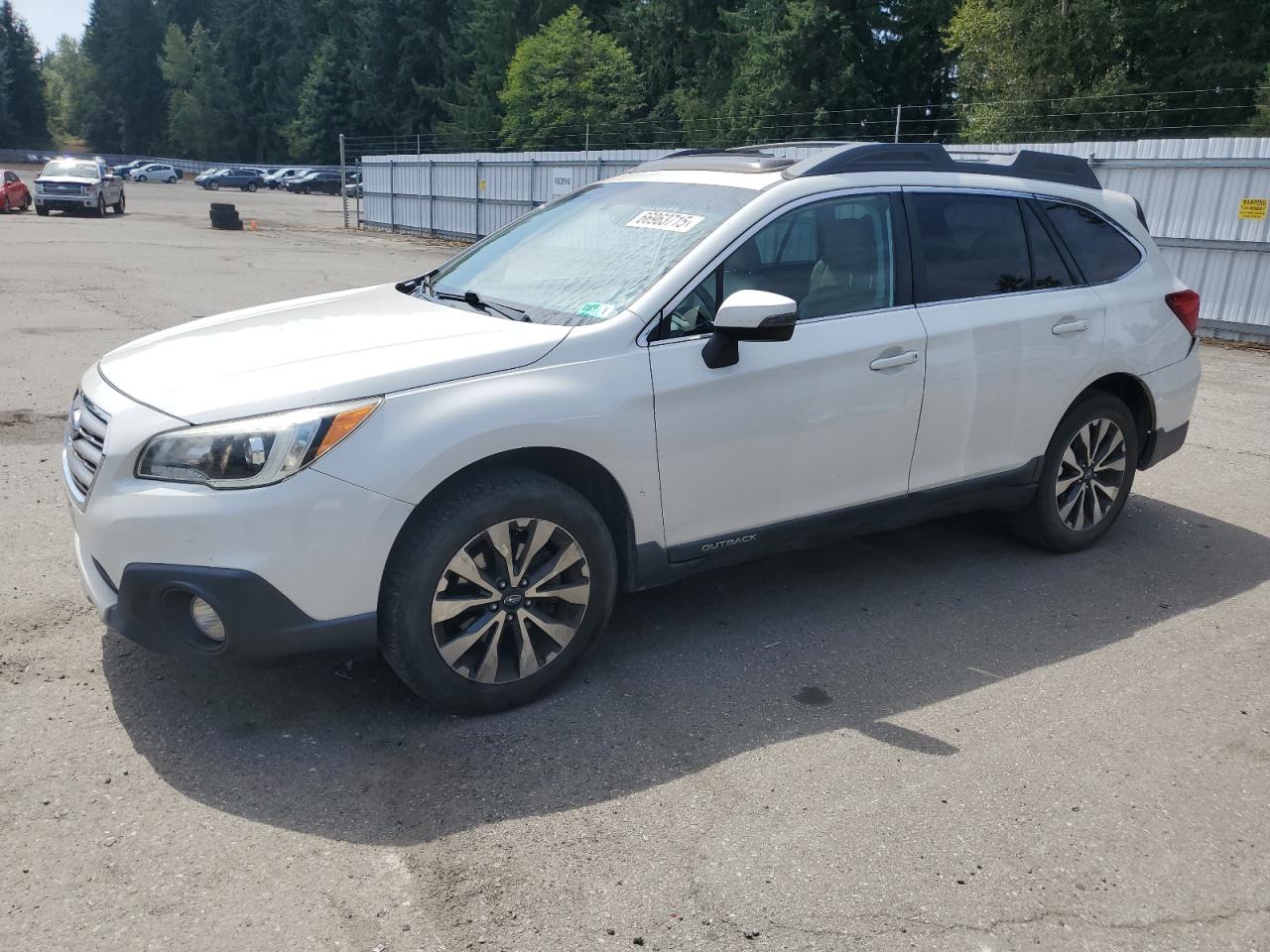 2015 Subaru Outback 2. 2.5I LIMITED