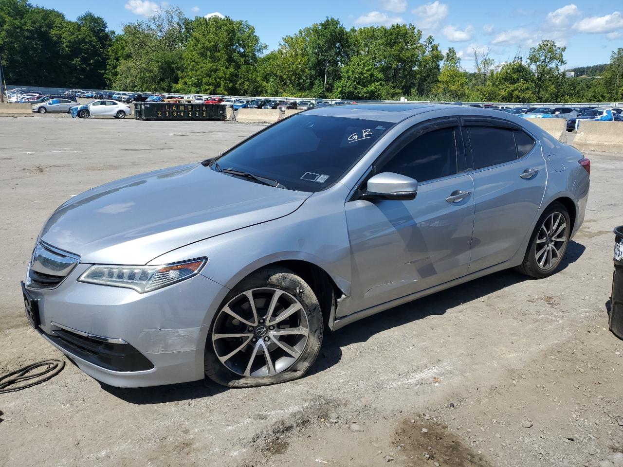 2017 Acura Tlx tech TECH