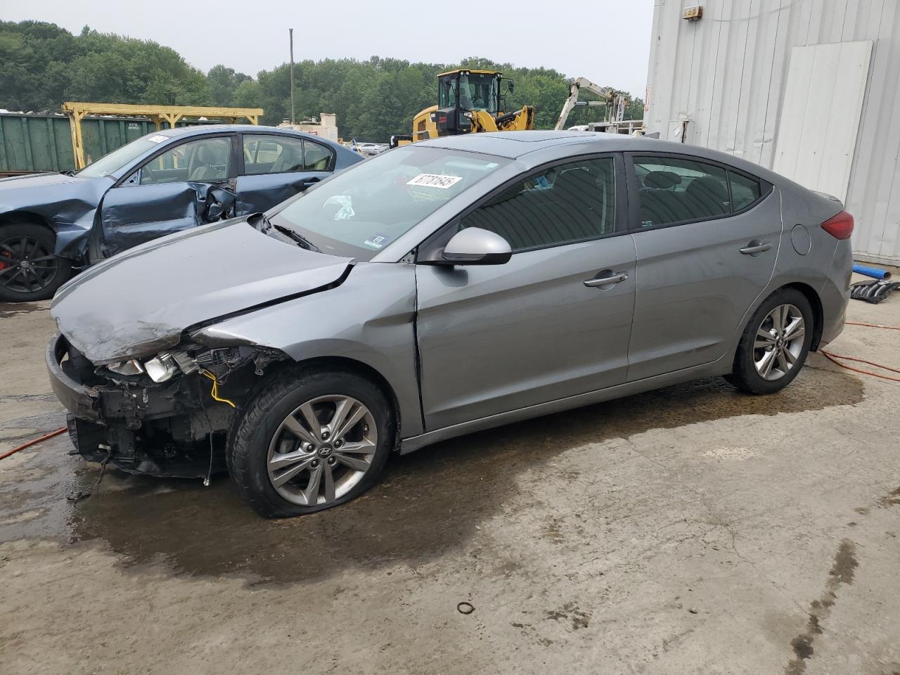2018 Hyundai Elantra se SEL