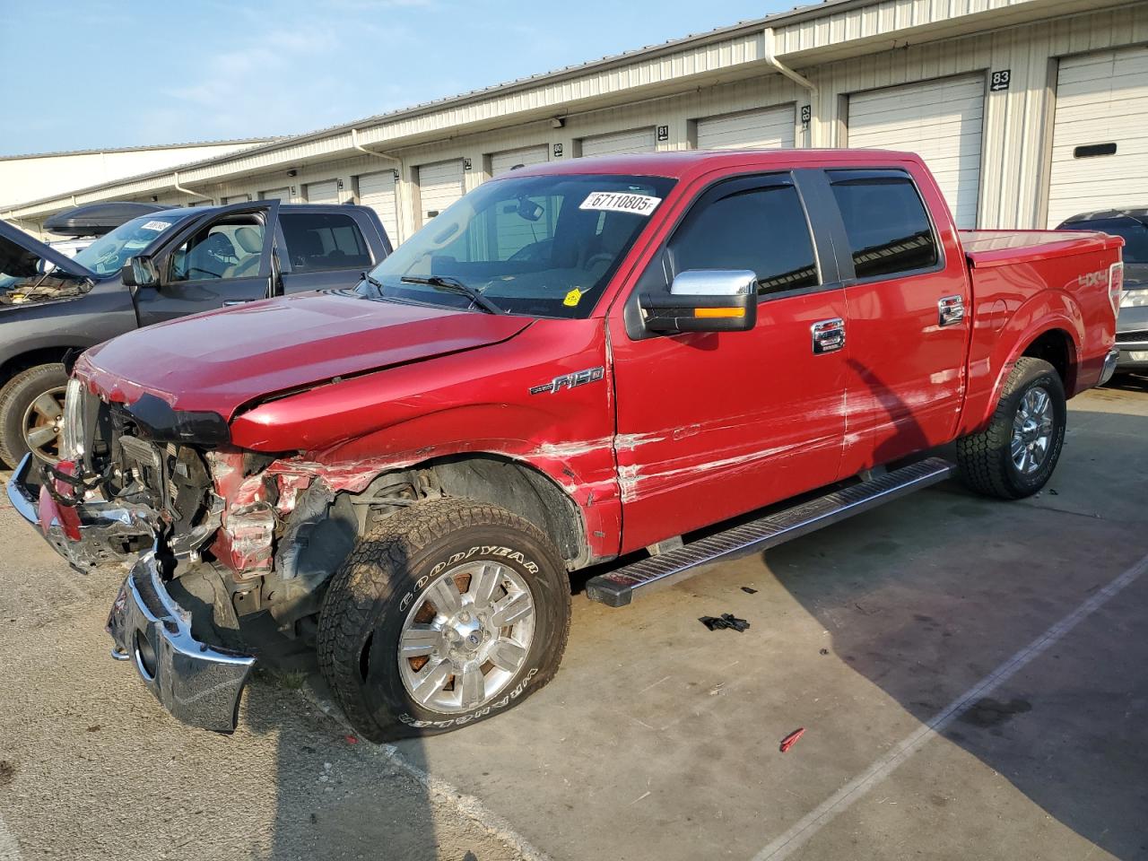 2012 Ford F150 supercrew SUPERCREW