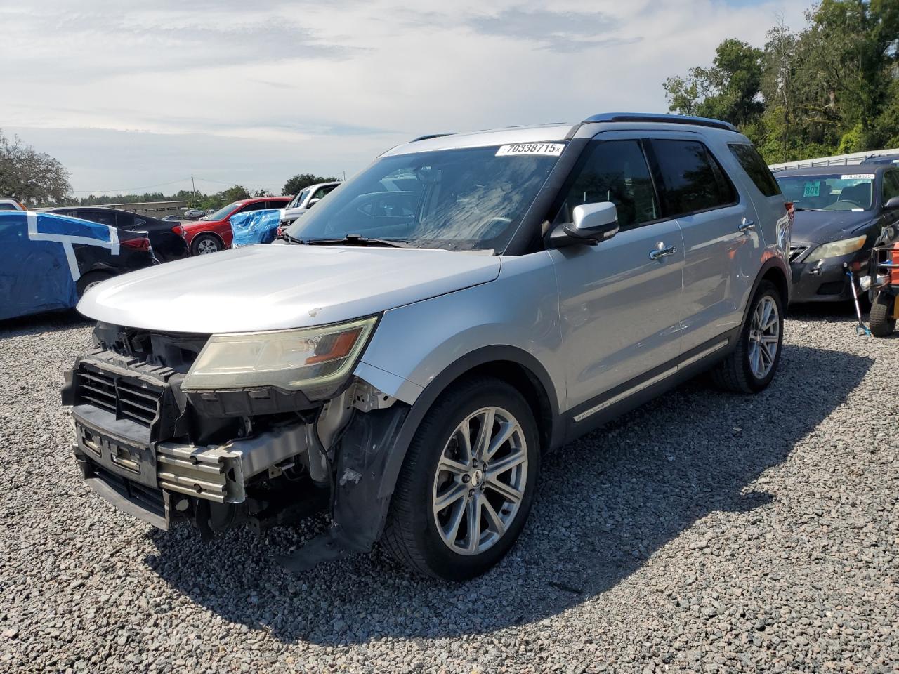 2017 Ford Explorer l LIMITED