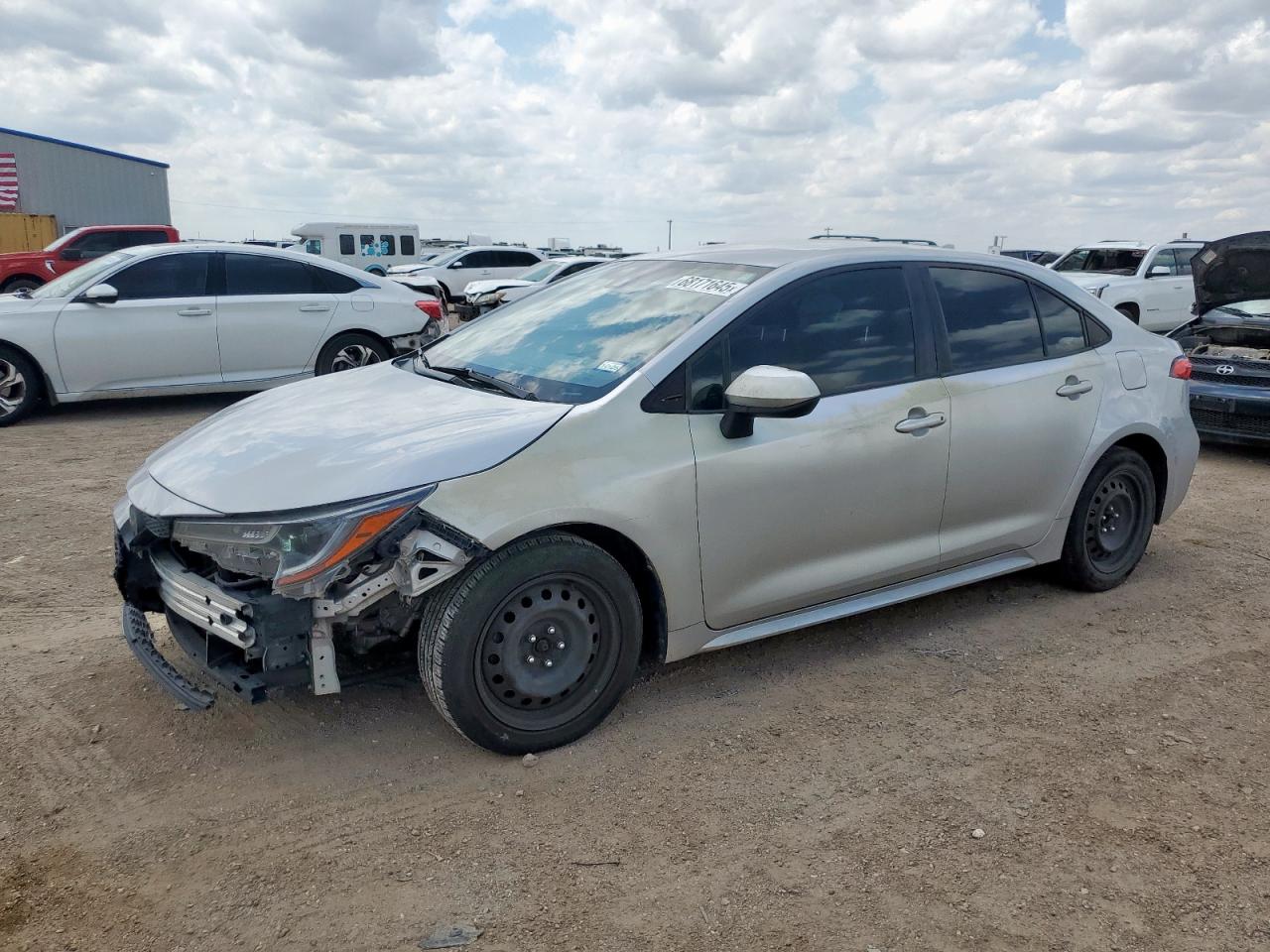 2021 Toyota Corolla le LE