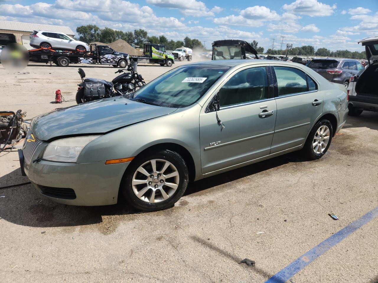 2008 Mercury Milan