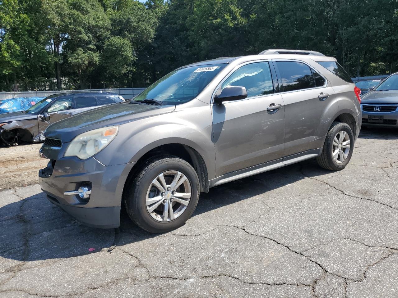 2012 Chevrolet Equinox lt LT