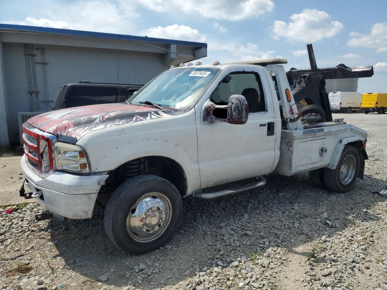 2007 Ford F-450 F450 Super Duty
