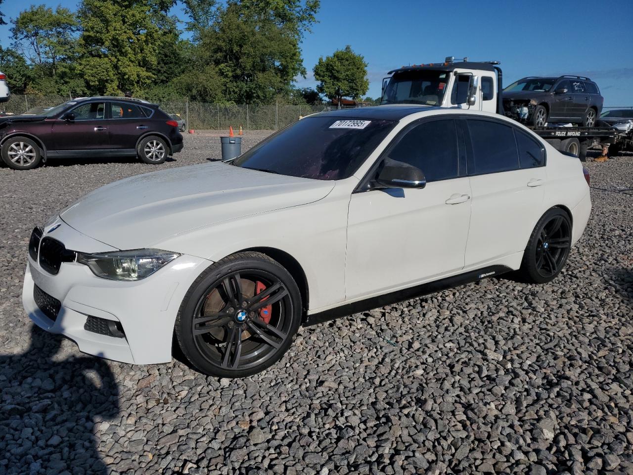 2015 BMW 335 i I