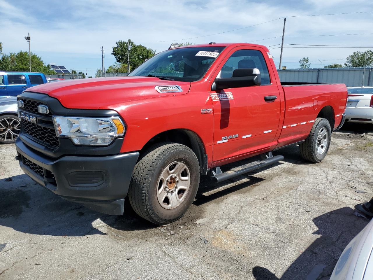 2021 Ram 2500 tradesman TRADESMAN