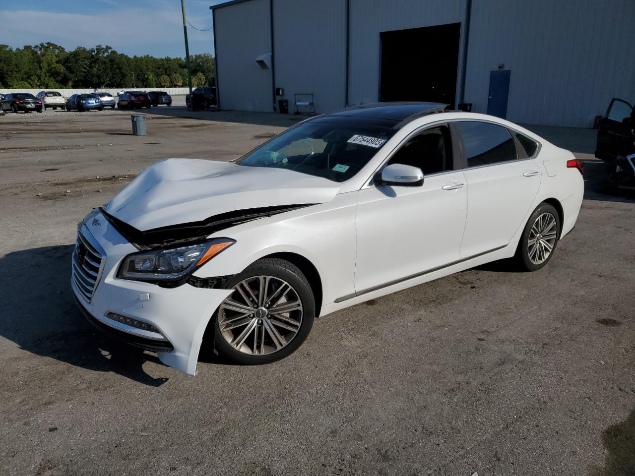 2017 Genesis G80