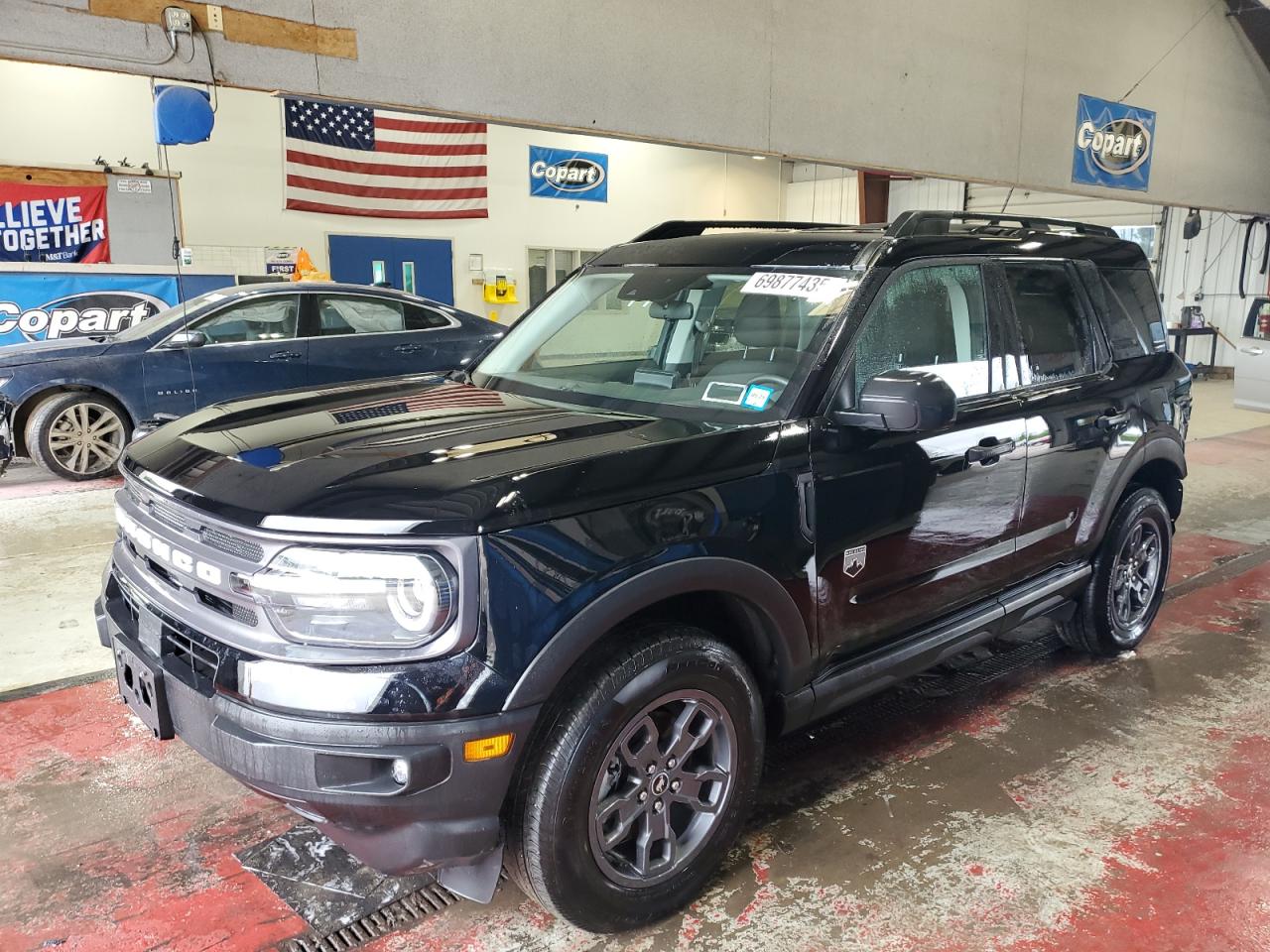 2024 Ford Bronco sport Big Bend
