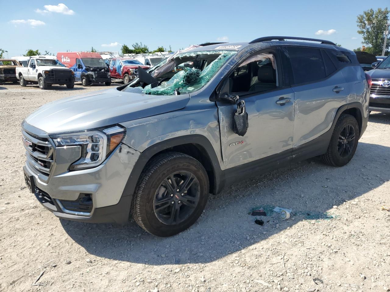 2023 Gmc Terrain at4 AT4