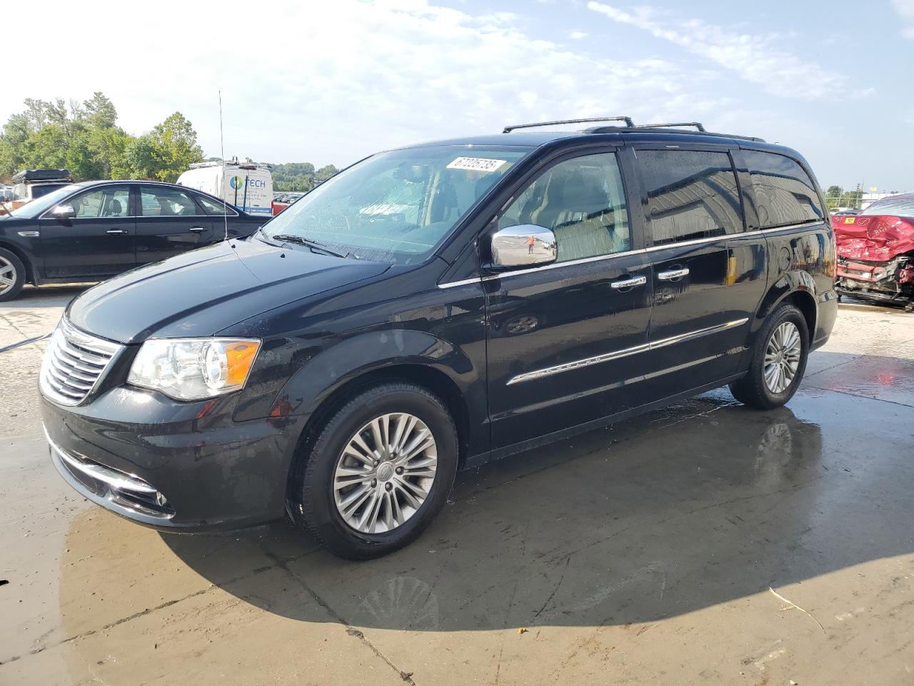 2015 Chrysler Town & cou TOURING L