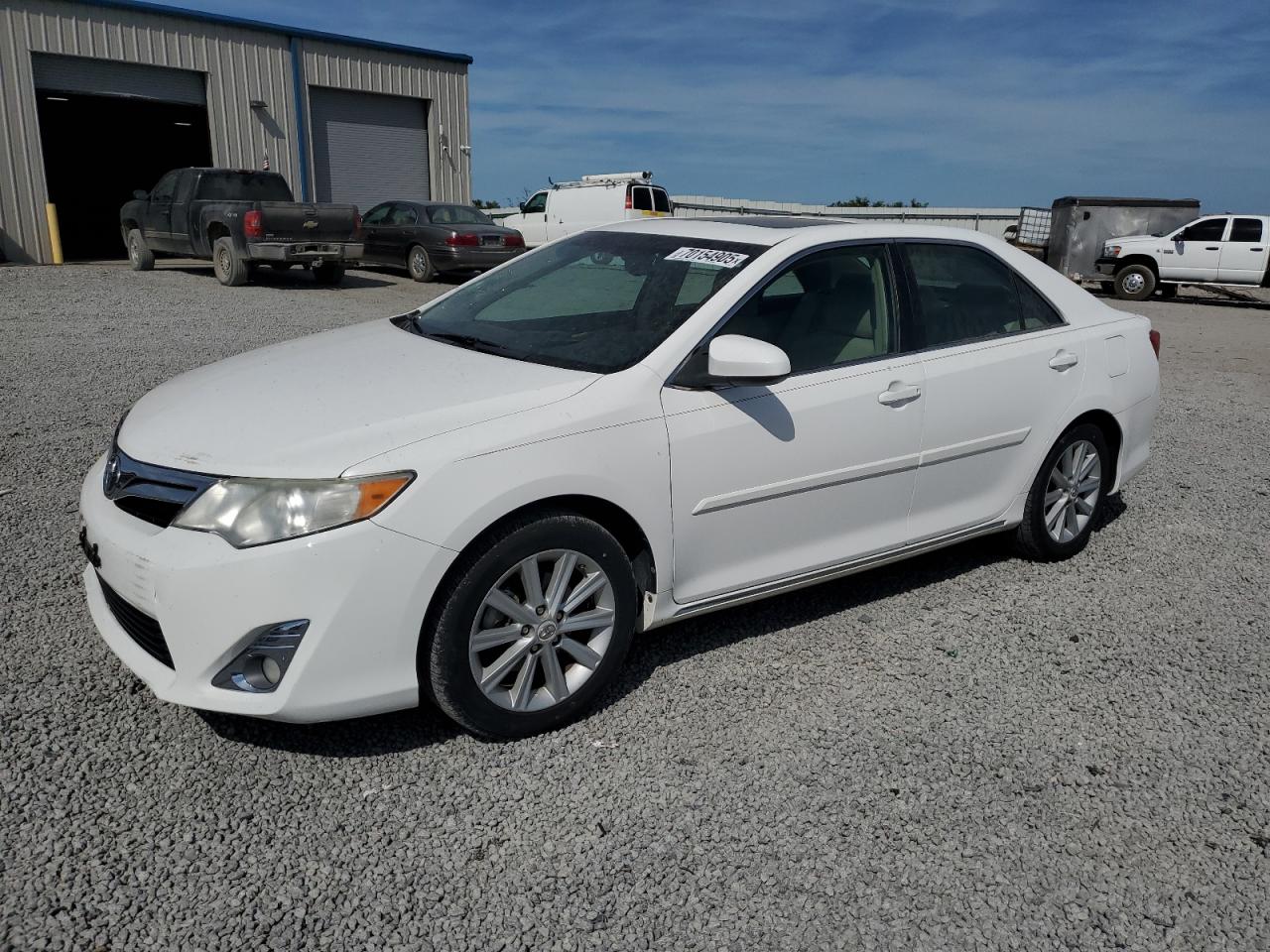 2012 Toyota Camry base BASE