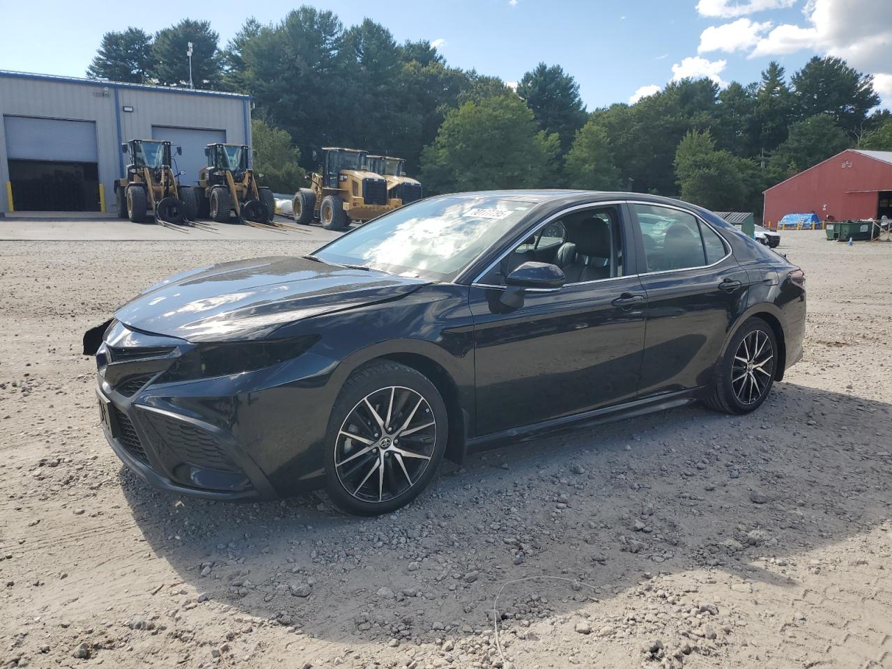 2022 Toyota Camry se SE