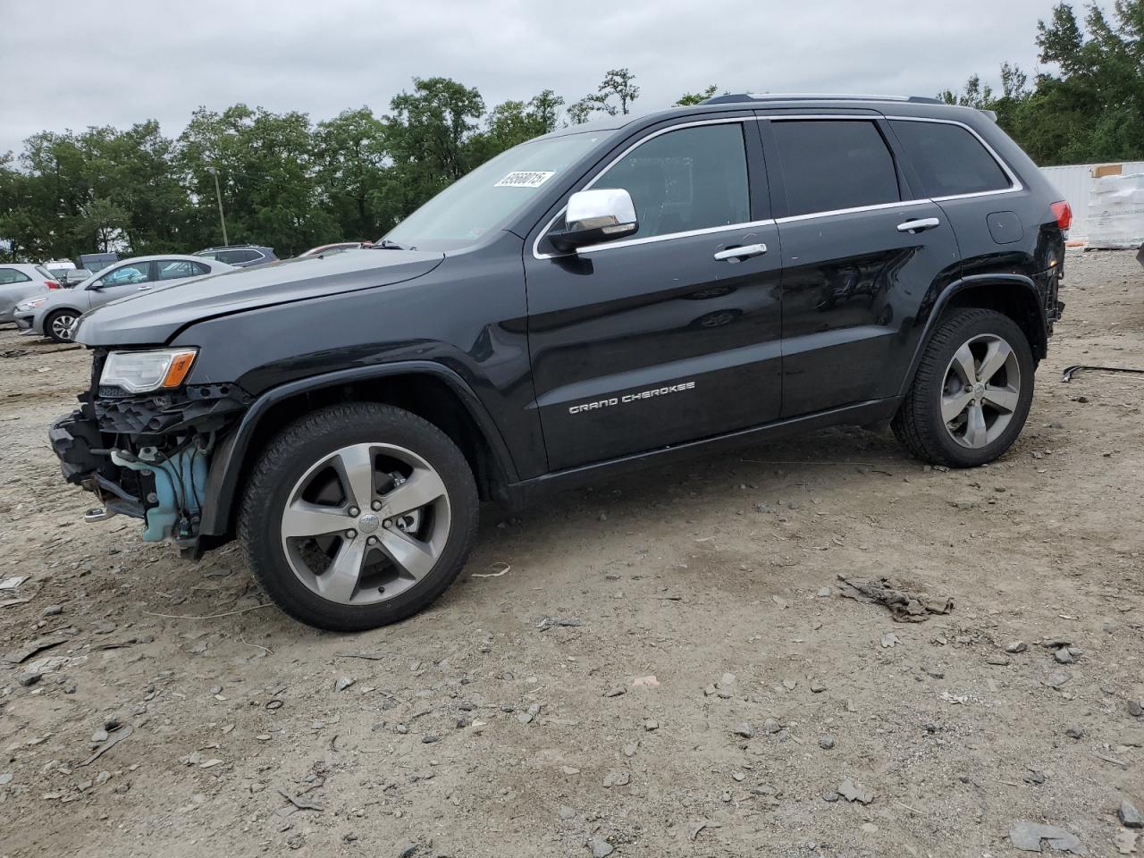 2014 Jeep Grand cher OVERLAND