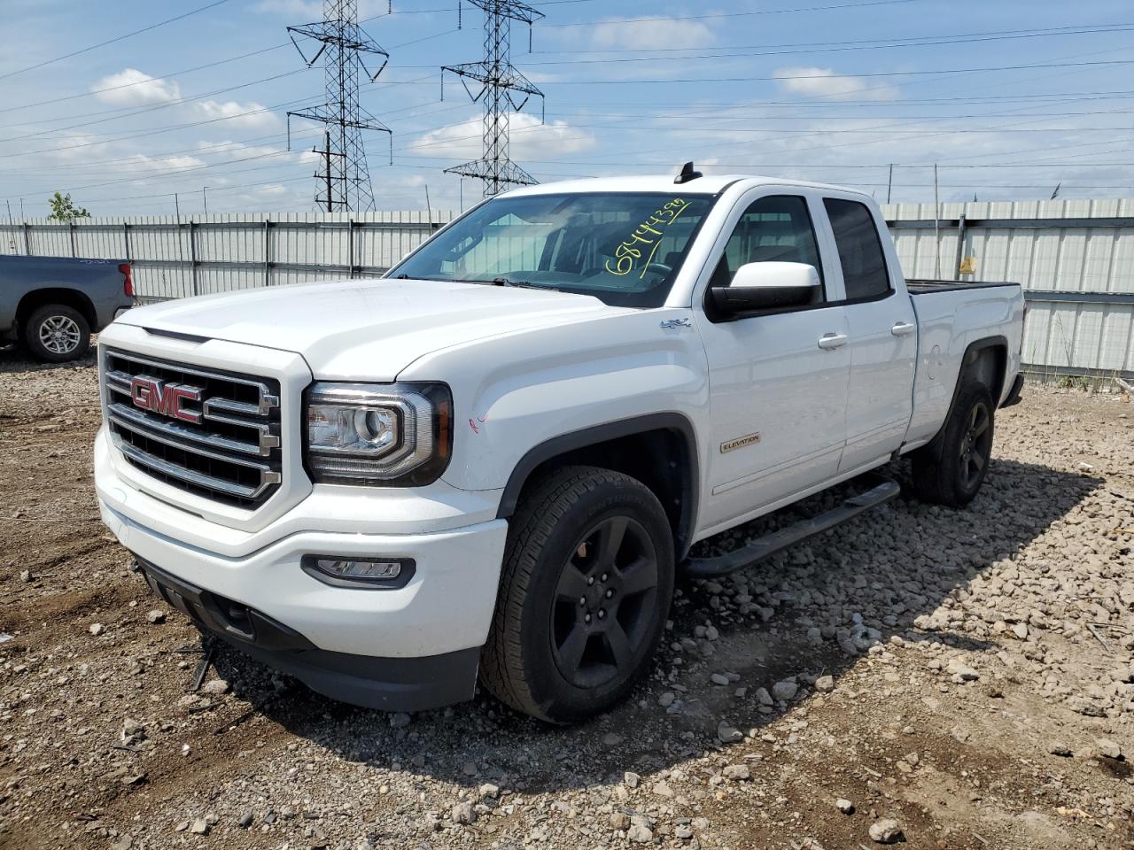 2017 Gmc Sierra k15 K1500