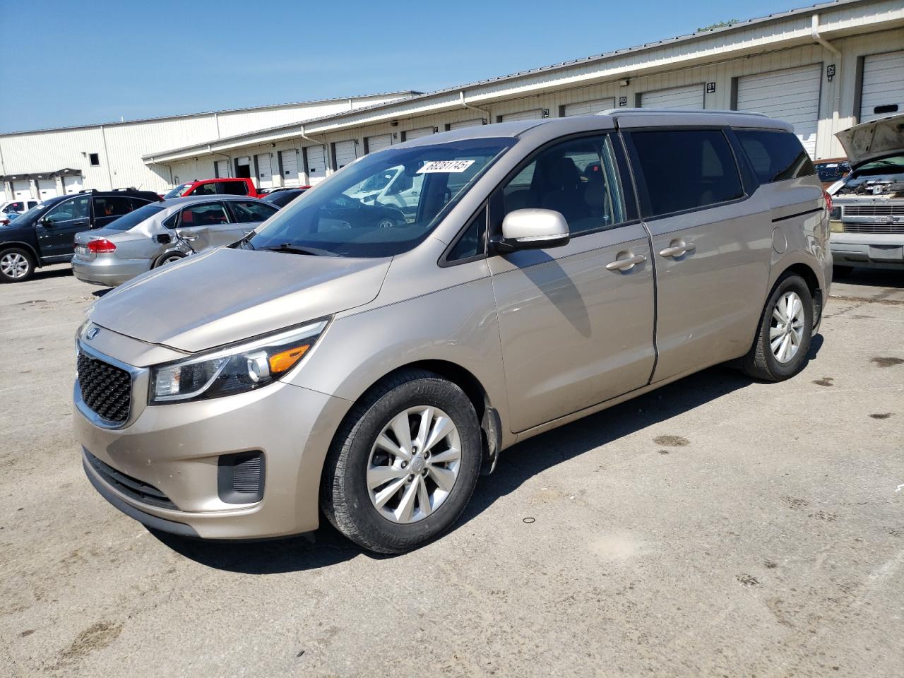 2016 Kia Sedona lx LX