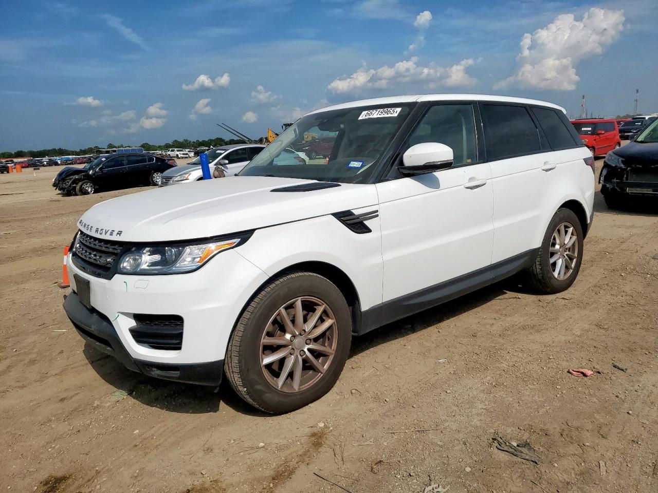 2015 Land rover Range rove SE
