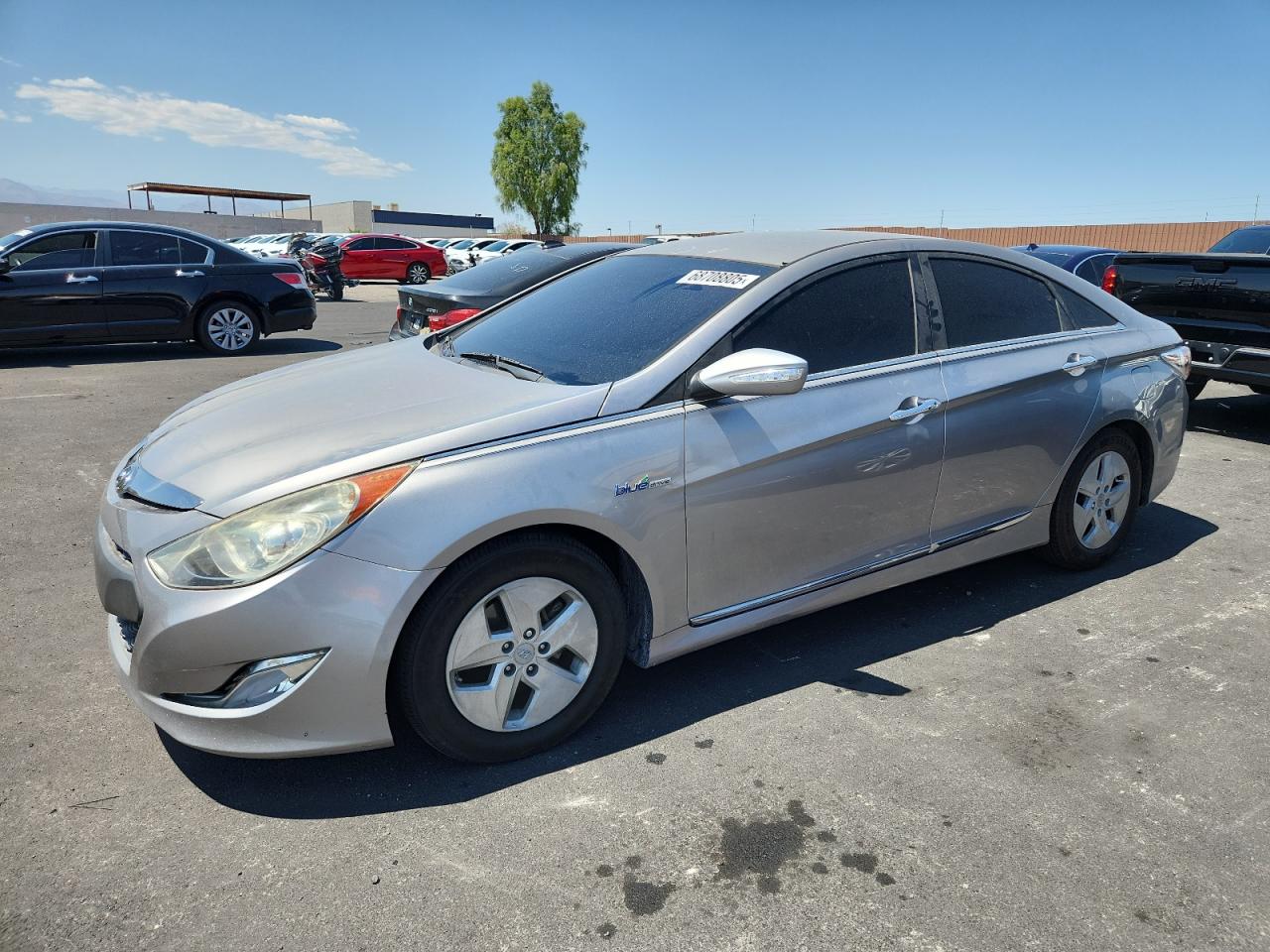 2012 Hyundai Sonata hybrid HYBRID