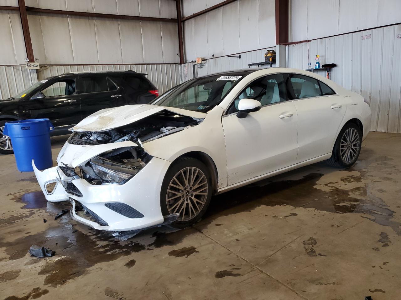 2020 Mercedes-benz Cla 250 4m 250 4MATIC