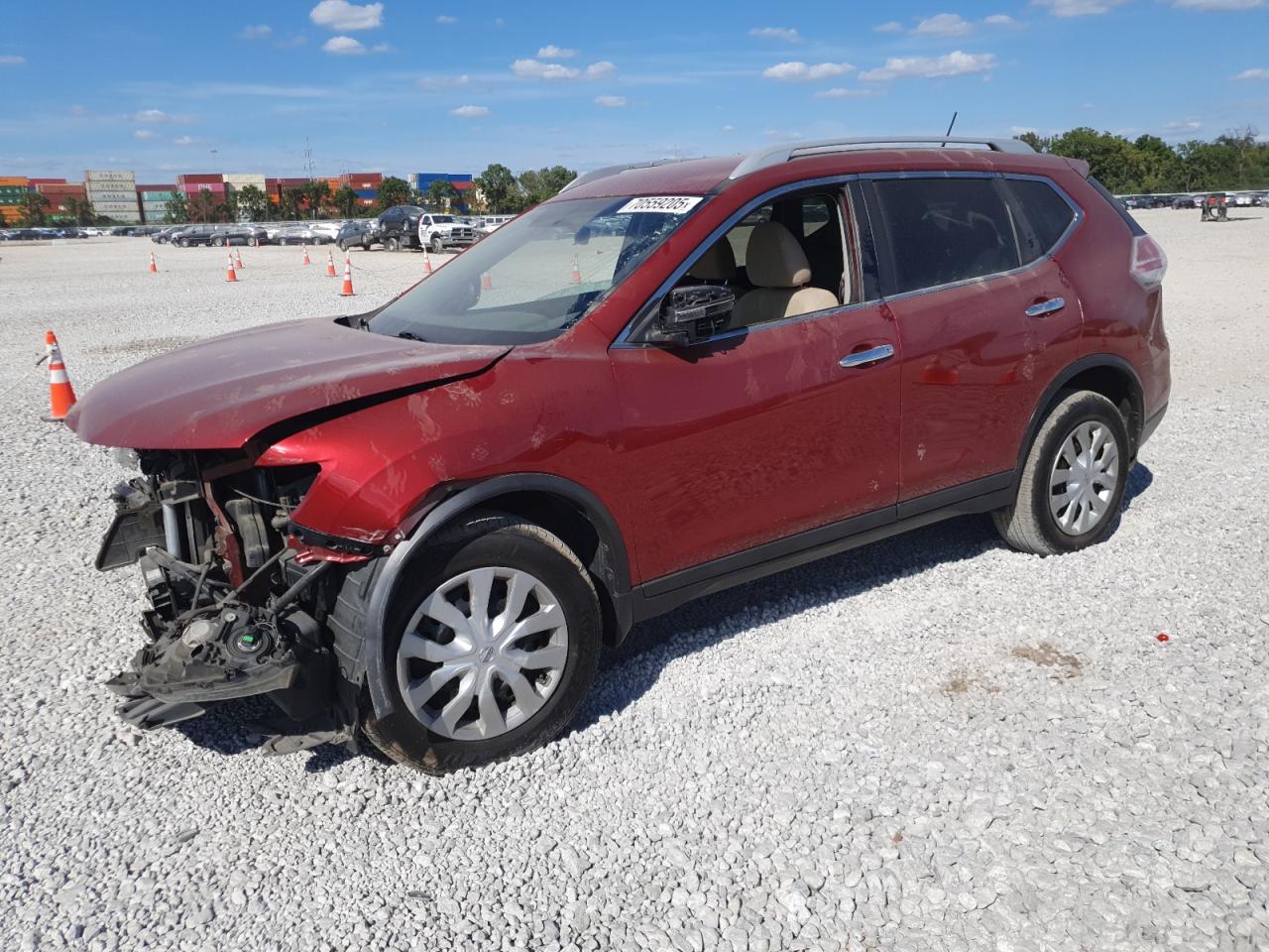 2016 Nissan Rogue s S