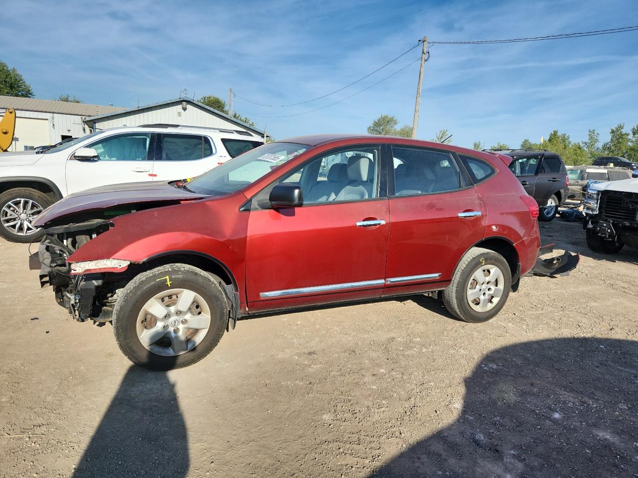 2013 Nissan Rogue s S