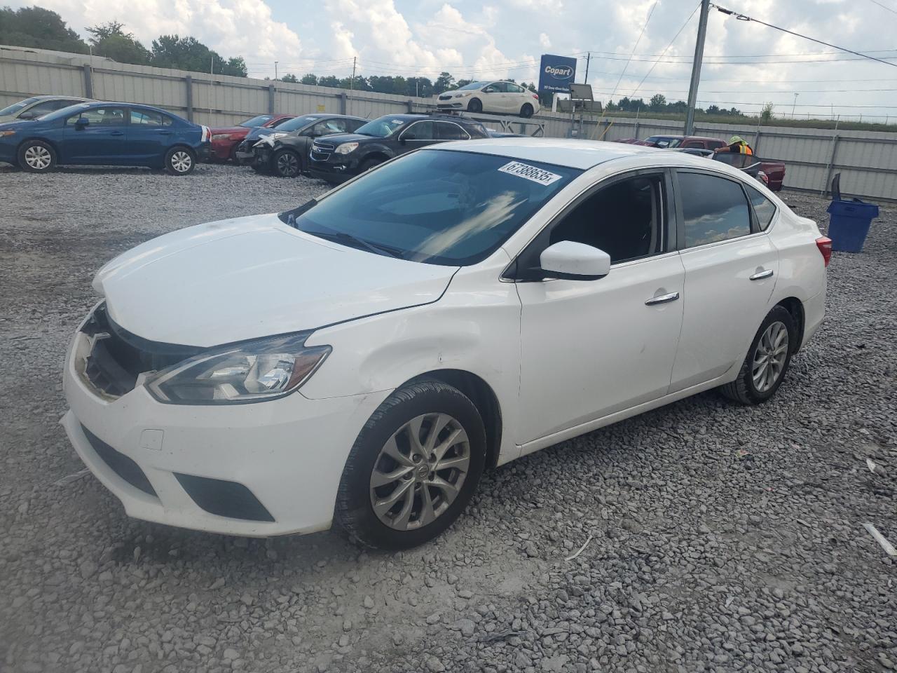 2019 Nissan Sentra s S