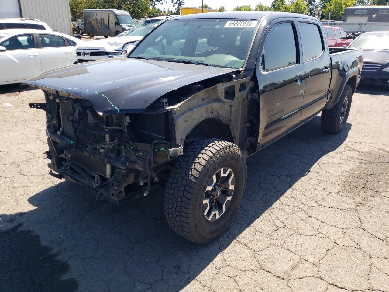 2016 Toyota Tacoma dou DOUBLE CAB