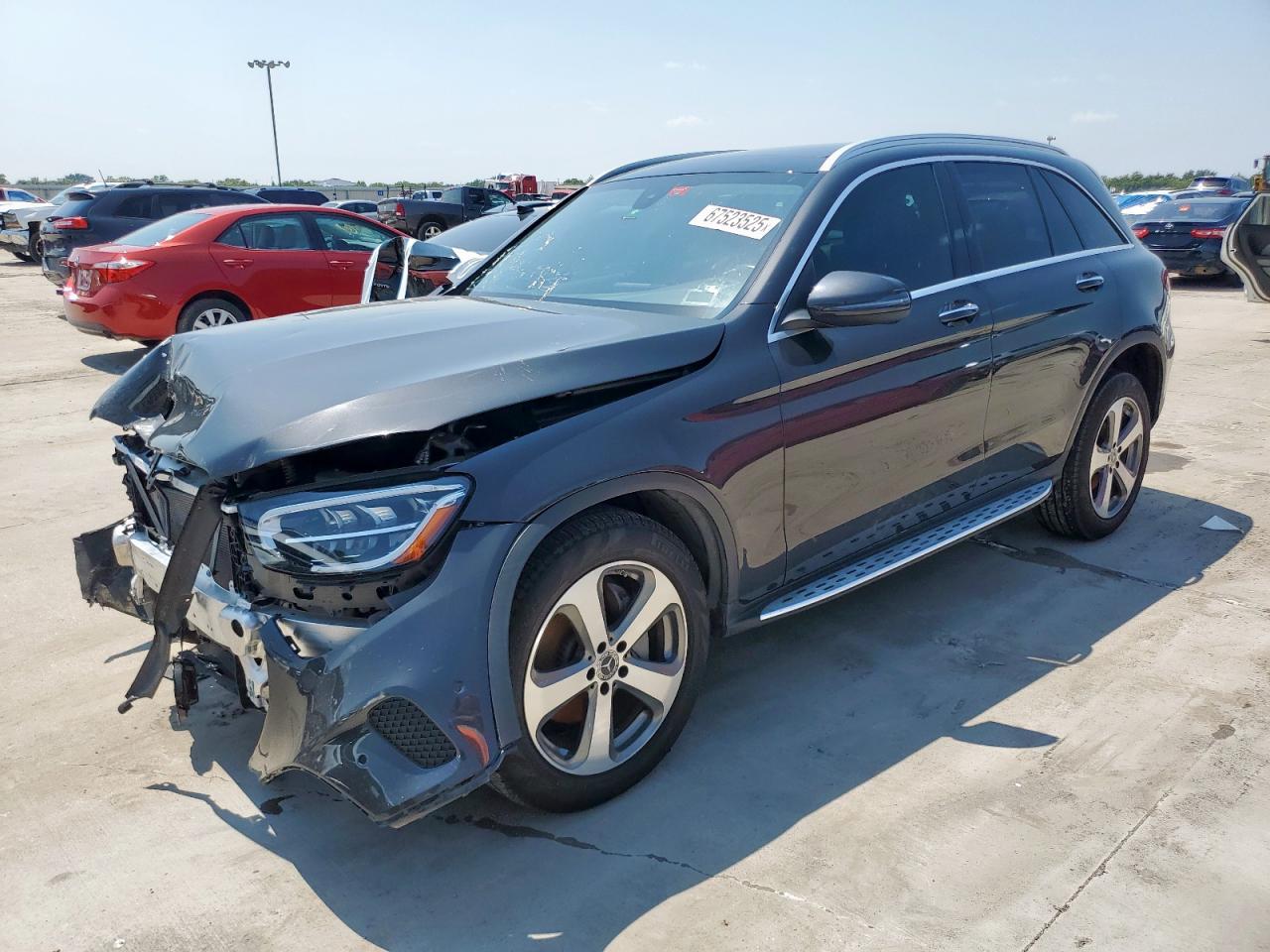 2021 Mercedes-benz Glc 300 300