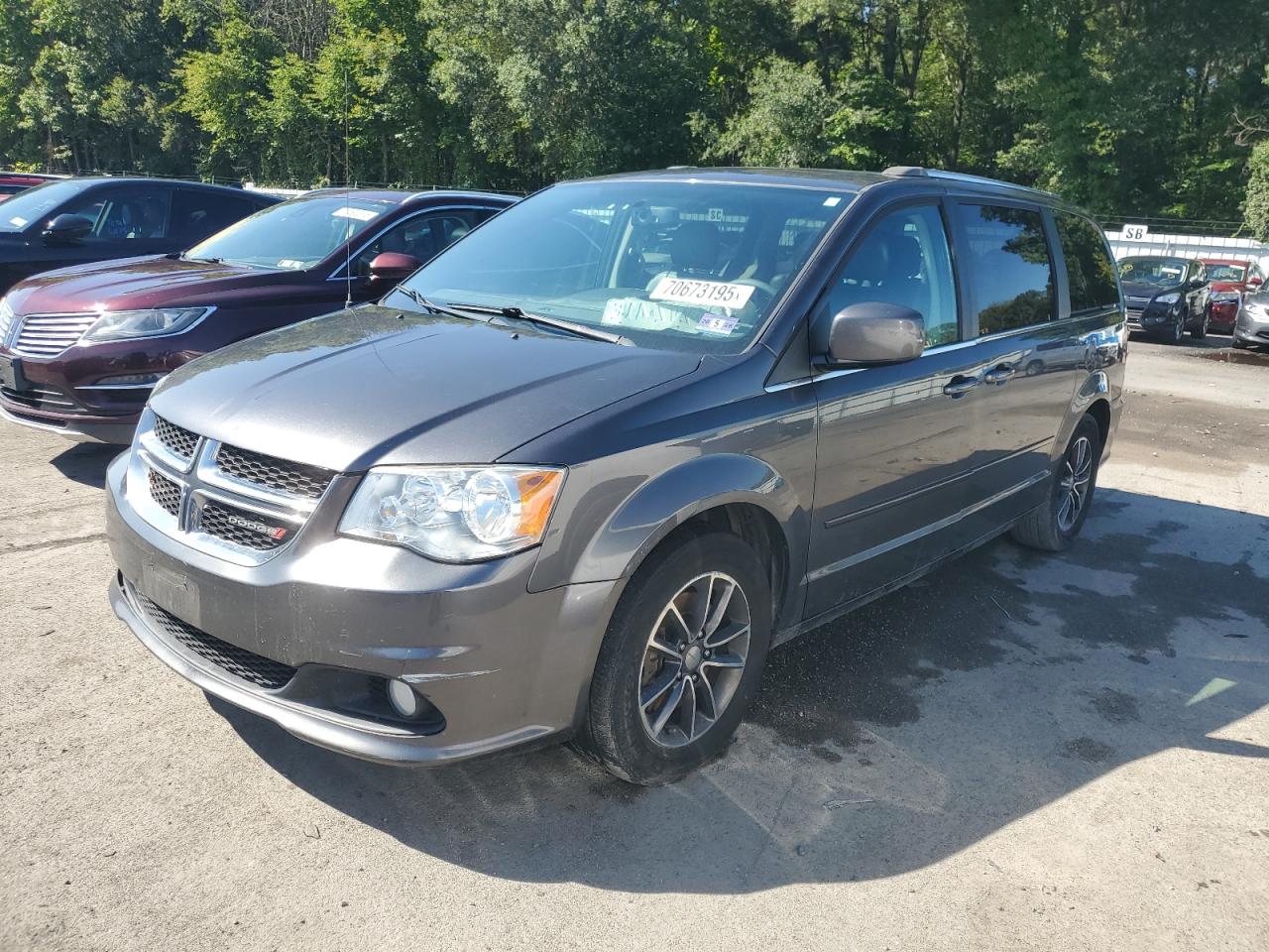 2017 Dodge Grand cara SXT