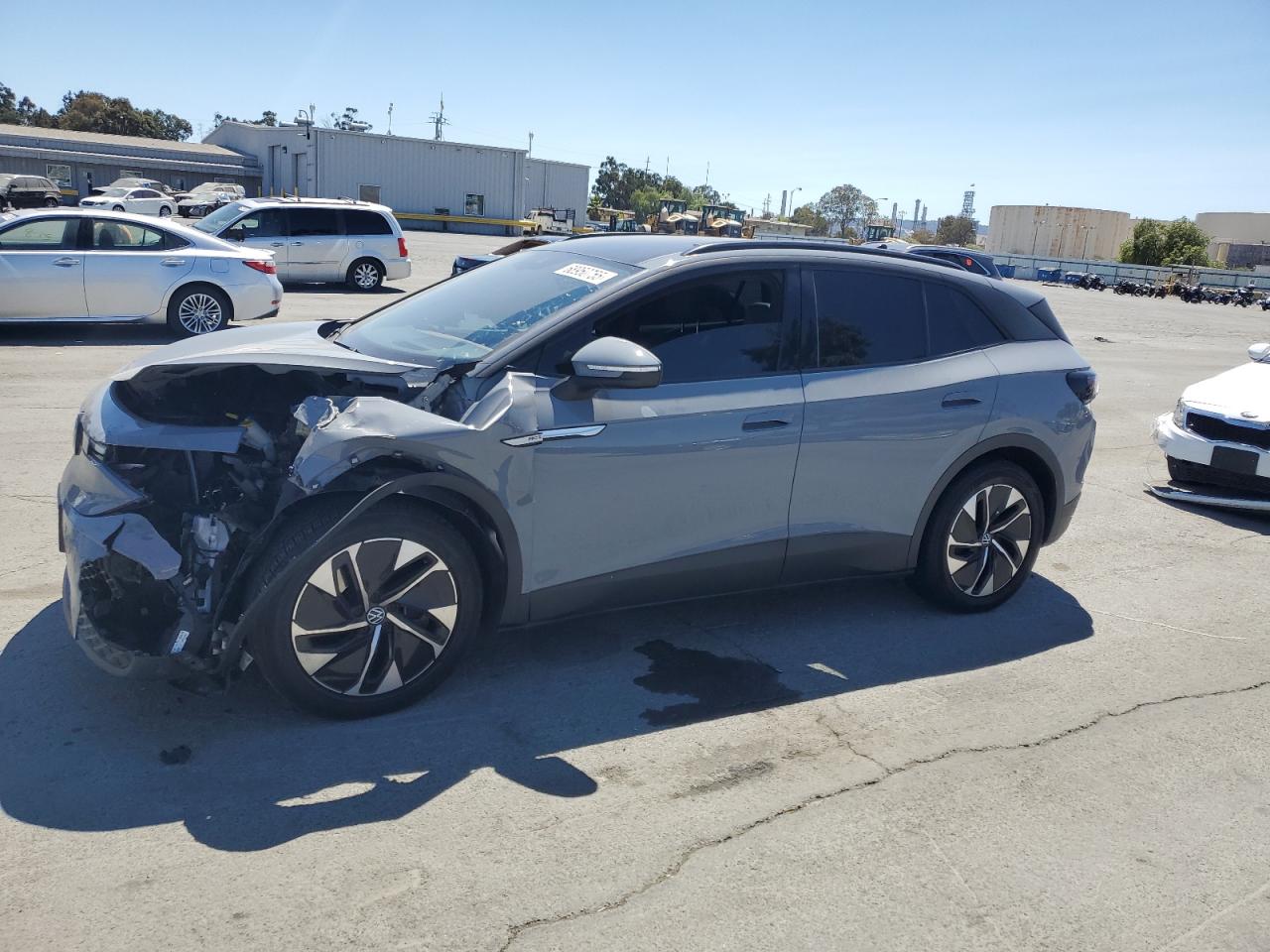 2021 Volkswagen Id.4 pro s PRO S
