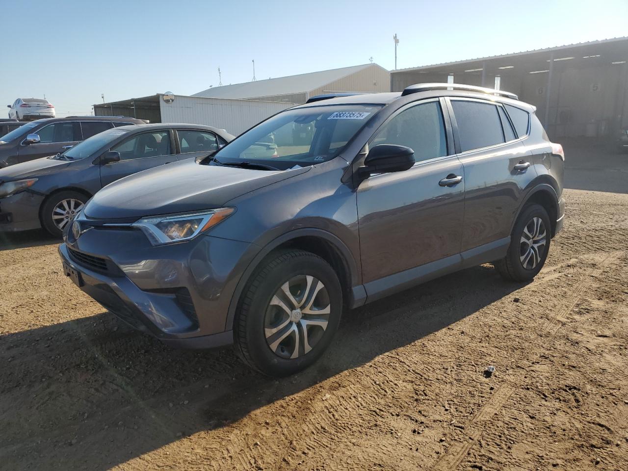2017 Toyota Rav4 le LE