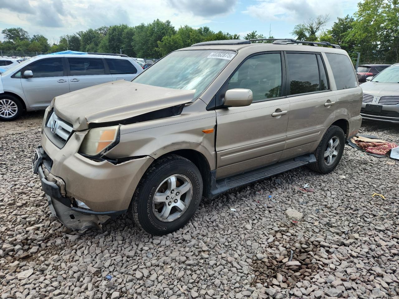 2007 Honda Pilot exl EXL