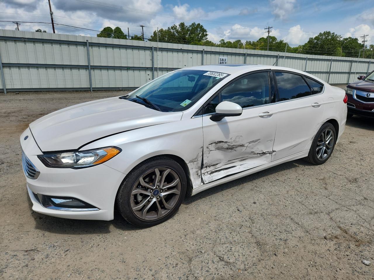 2017 Ford Fusion se SE