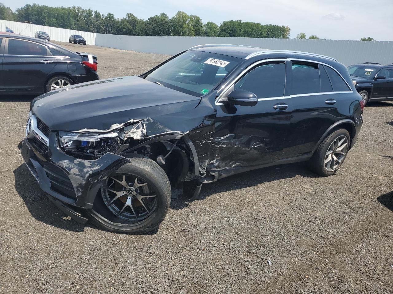 2022 Mercedes-benz Glc 300 4m 300 4MATIC