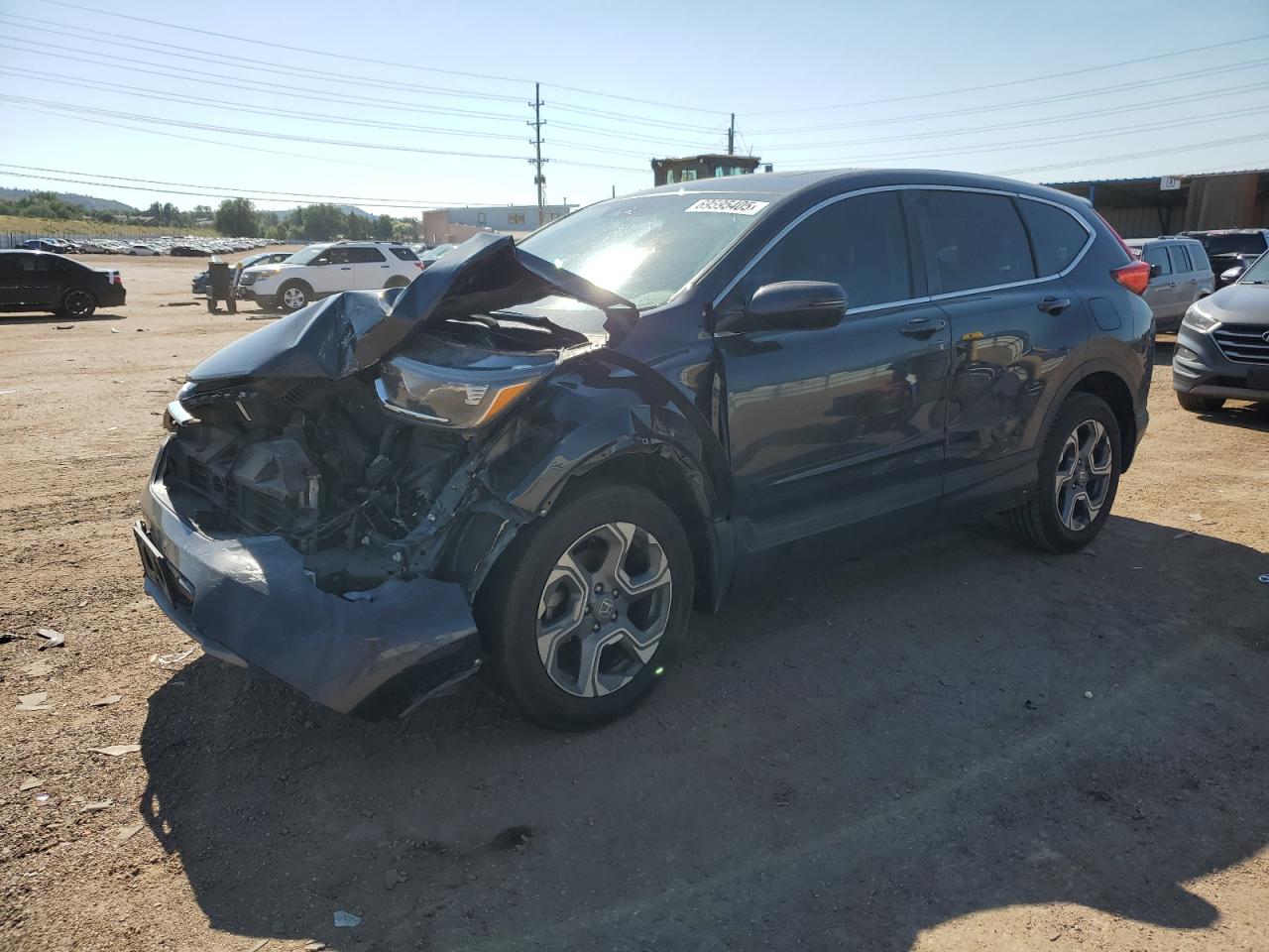 2019 Honda Cr-v exl EXL