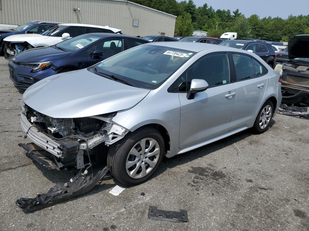 2020 Toyota Corolla le LE
