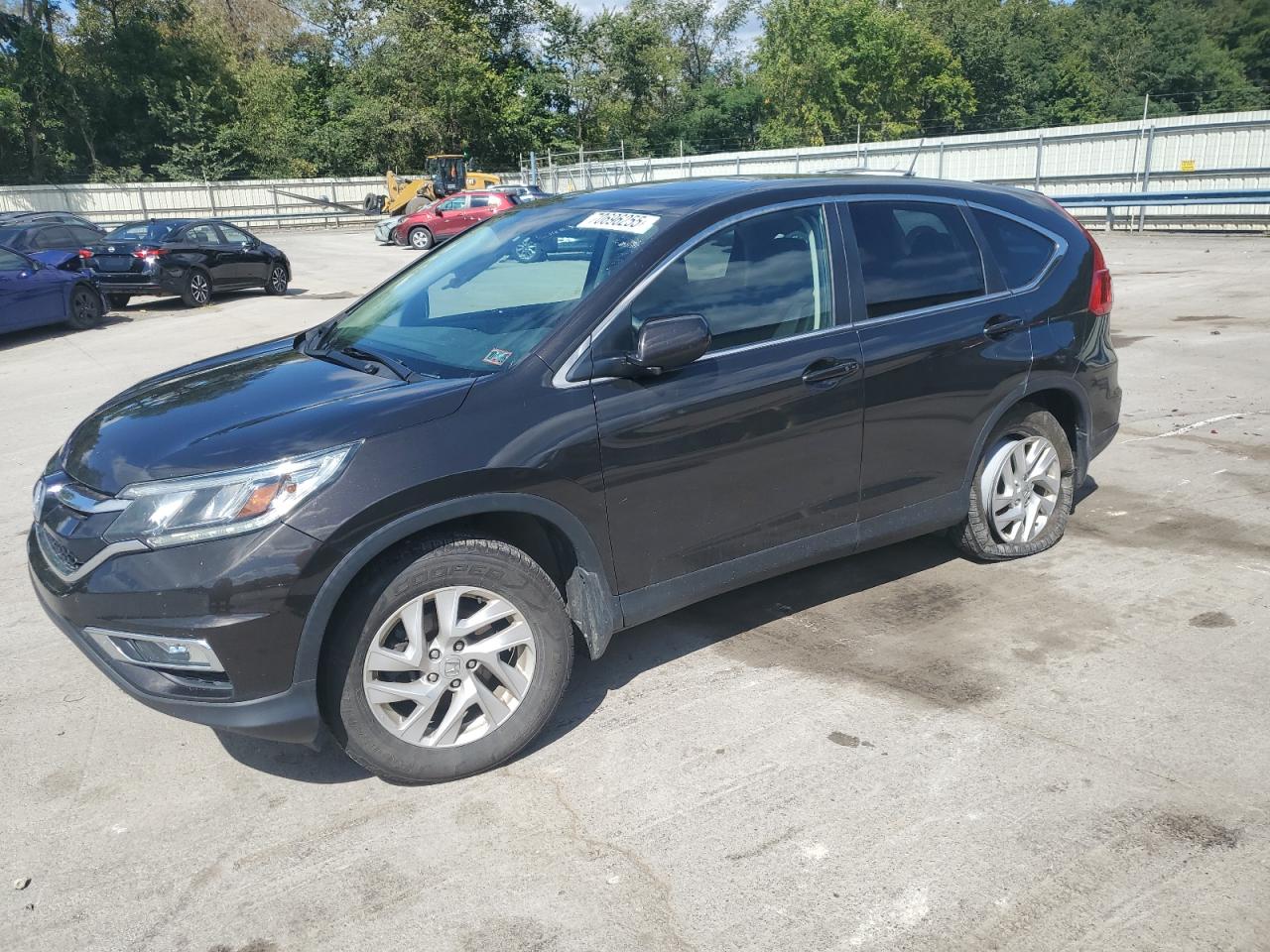 2015 Honda Cr-v ex EX