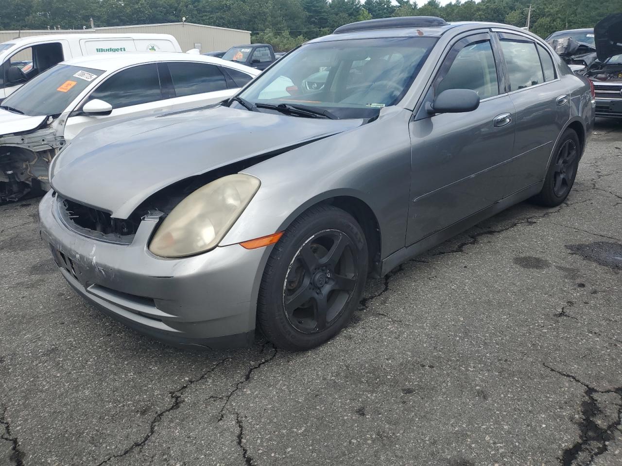 2004 Infiniti G35